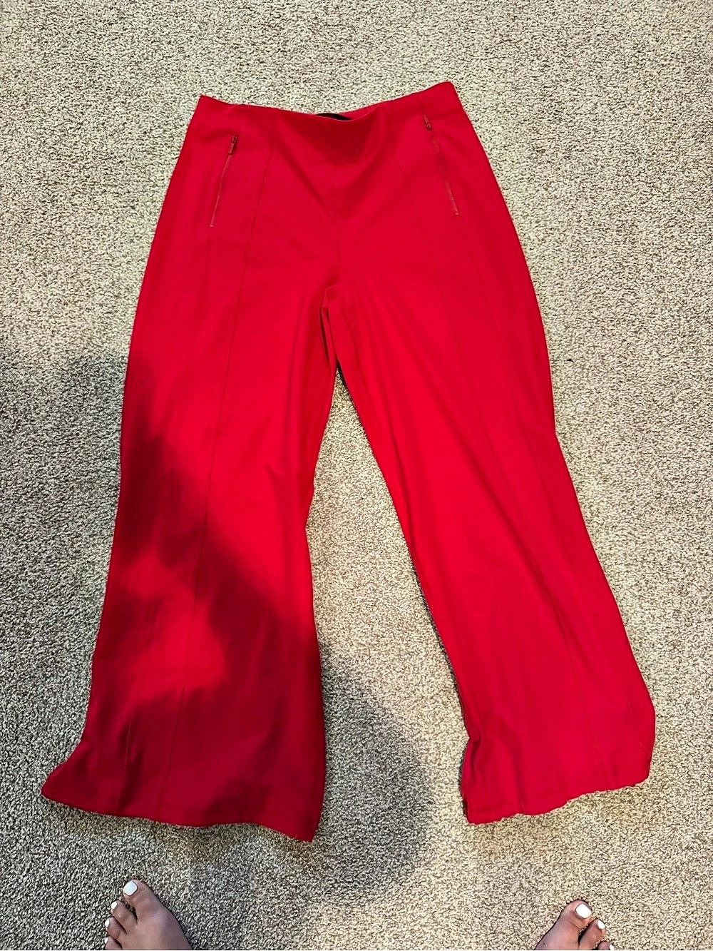 lululemon Define High-Rise Wide-Leg Pant *Luon in Oxford red